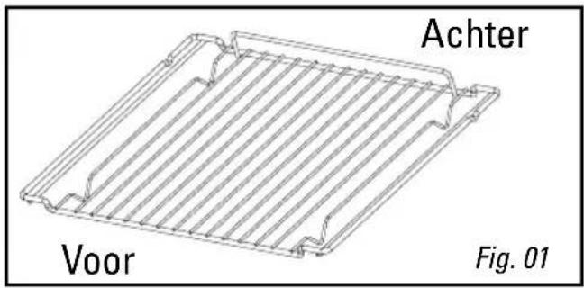 Pelgrim OVM550RVS - De accessoires - 1