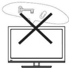 Diagram showing a computer monitor with a crossed X mark and a key above it, symbolizing no security or permission.