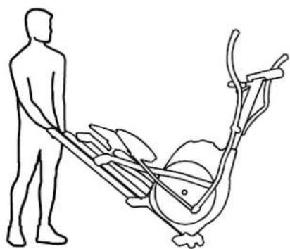 Schwinn 425 - Moving the Machine - 2