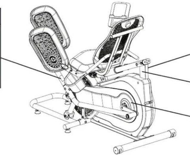 Schwinn 520 - WARNING - 1