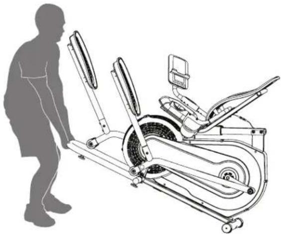 Schwinn 520 - Moving the Machine - 2
