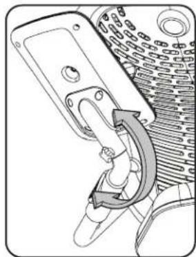 Schwinn 520 - Console Adjustment - 1
