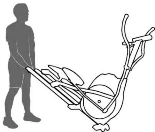 Schwinn A45 - Moving the Machine - 2