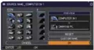 3M X46 - SCREEN menu - 7