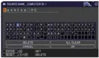 3M X46 - SCREEN menu - 11