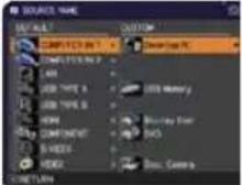 3M X46 - SCREEN menu - 8