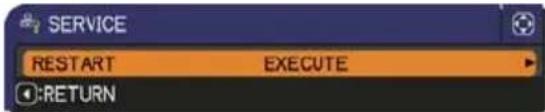 3M X46 - NETWORK menu - 6