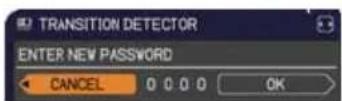 3M X46 - Turning on the TRANSITION DETECTOR - 2