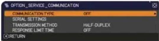 3M X46 - OPTION menu - 4