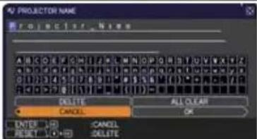 3M X46 - NETWORK menu - 2