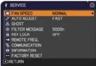 3M X46 - OPTION menu - 1
