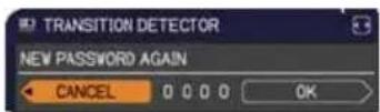 3M X46 - Turning on the TRANSITION DETECTOR - 3