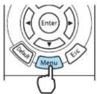 EPSON EH-TW8100W - Adjusting the Sharpness - 2