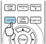 EPSON EH-TW8100W - Setting 3D Images - 3