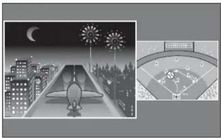 EPSON EH-TW8100W - Types of Screen that can be Displayed Simultaneously - 1