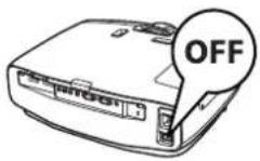 EPSON EH-TW8100W - Turning Off - 6