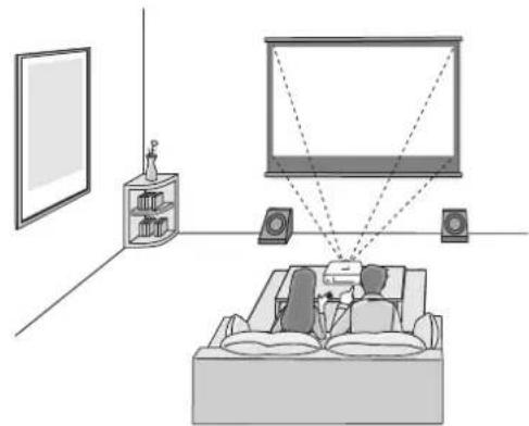 EPSON EH-TW8100W - Attention - 1