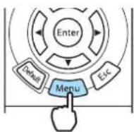 EPSON EH-TW8100W - Selecting the Color Gamut (EH-TW9100W/EH-TW9100 Only) - 2