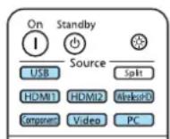 EPSON EH-TW8100W - If the Target Image is not Projected - 1