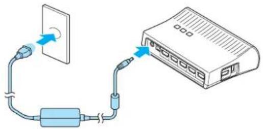 EPSON EH-TW8100W - Setting the WirelessHD Transmitter - 1