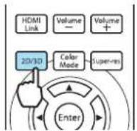EPSON EH-TW8100W - Converting 2D Images to 3D and Viewing - 9
