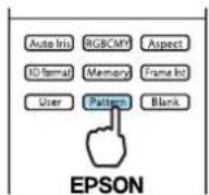 EPSON EH-TW8100W - Displaying the Test Pattern - 2