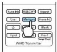 EPSON EH-TW8100W - Saving a Memory - 3