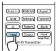 EPSON EH-TW8100W - Switching the source - 2