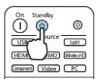 EPSON EH-TW8100W - Turning Off - 1