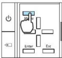 Enter Esc