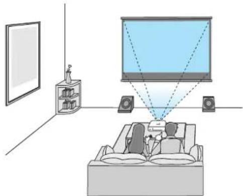 EPSON EH-TW8100W - Adjusting Images to Suit your Surroundings (Color Mode) - 1