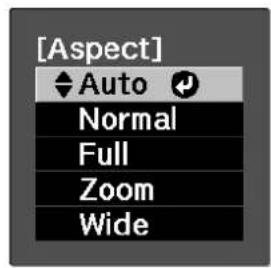 [Aspect] Auto Normal Full Zoom Wide