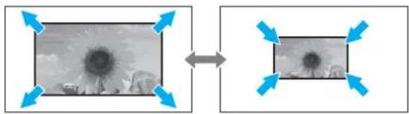 EPSON EH-TW8100W - Adjusting the Projection Size (Zoom Adjustment) - 1