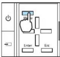 Enter Esc