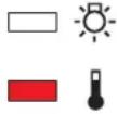 EPSON EH-TW8100W - Reading the Indicators - 12