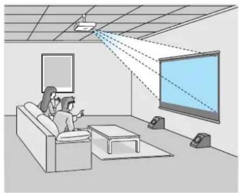 EPSON EH-TW8100W - Adjusting Images to Suit your Surroundings (Color Mode) - 2