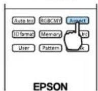 EPSON EH-TW8100W - Press the button. - 2
