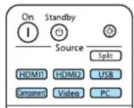 EPSON EH-TW8100W - If the Target Image is not Projected - 2