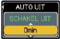 HITACHI CP-A100W - OPTIE Menu - 4