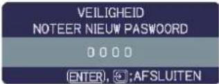 HITACHI CP-A100W - OPTIE Menu (vervolg) - 14