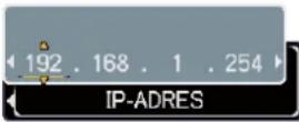 HITACHI CP-A100W - NETWERK Menu - 2