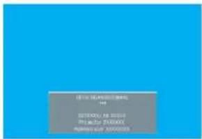 HITACHI CP-A100W - OPTIE Menu (vervolg) - 6