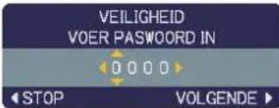 HITACHI CP-A100W - OPTIE Menu (vervolg) - 10