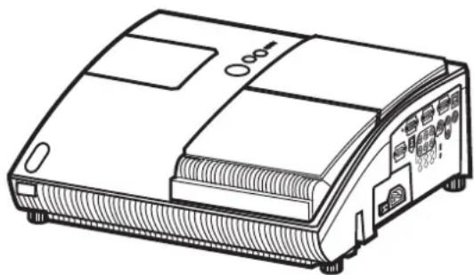 HITACHI CP-A100W - Netwerkgids - 1