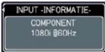HITACHI CP-A100W - OPTIE Menu (vervolg) - 9