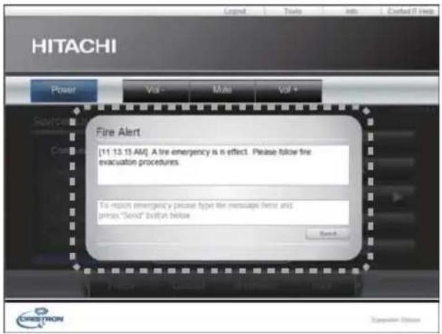 HITACHI CP-D27WNEF - Noodalarm - 1