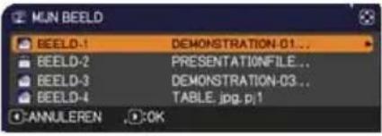 HITACHI CP-D27WNEF - NETWERK menu - 8