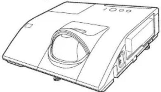 HITACHI CP-D27WNEF - Gebruiksaanwijzing (gedetailleerd) Gebruikershandleiding - 1