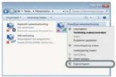 HITACHI CP-D27WNEF - Het instellen van de draadloze LAN-verbinding - 2