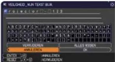 HITACHI CP-D27WNEF - Als u uw paswoord bent vergeten - 4